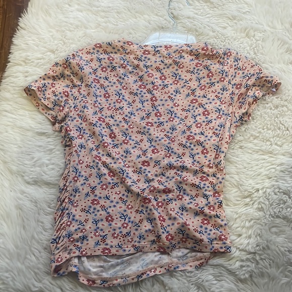 cinched crop top - Picture 2 of 3